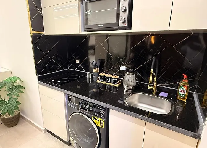 Tiba Golden Apartment *